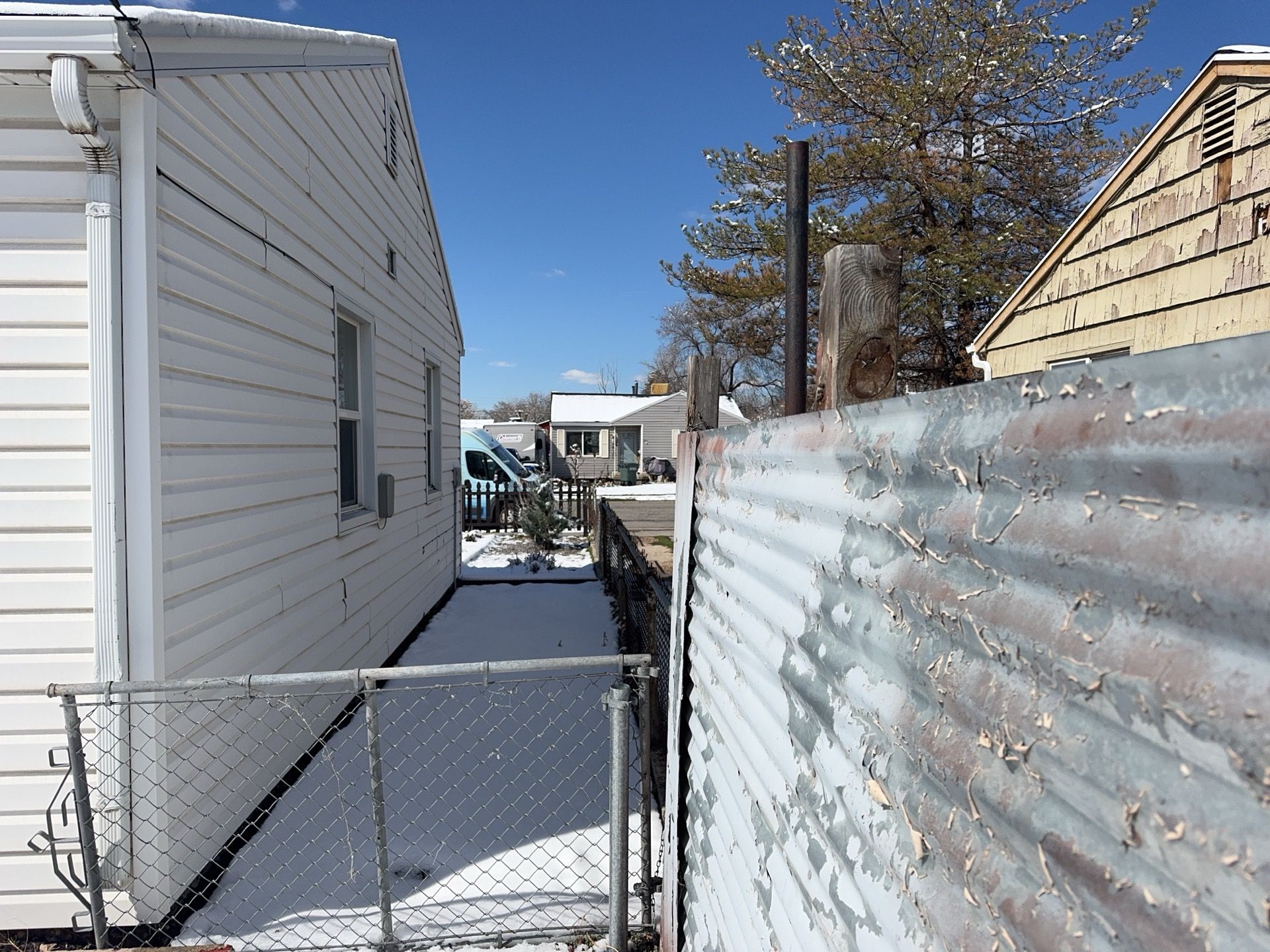 Salt Lake Area | Hardie Multi-Texture Upgrade | Arctic White Trim by Ideal Siding Utah