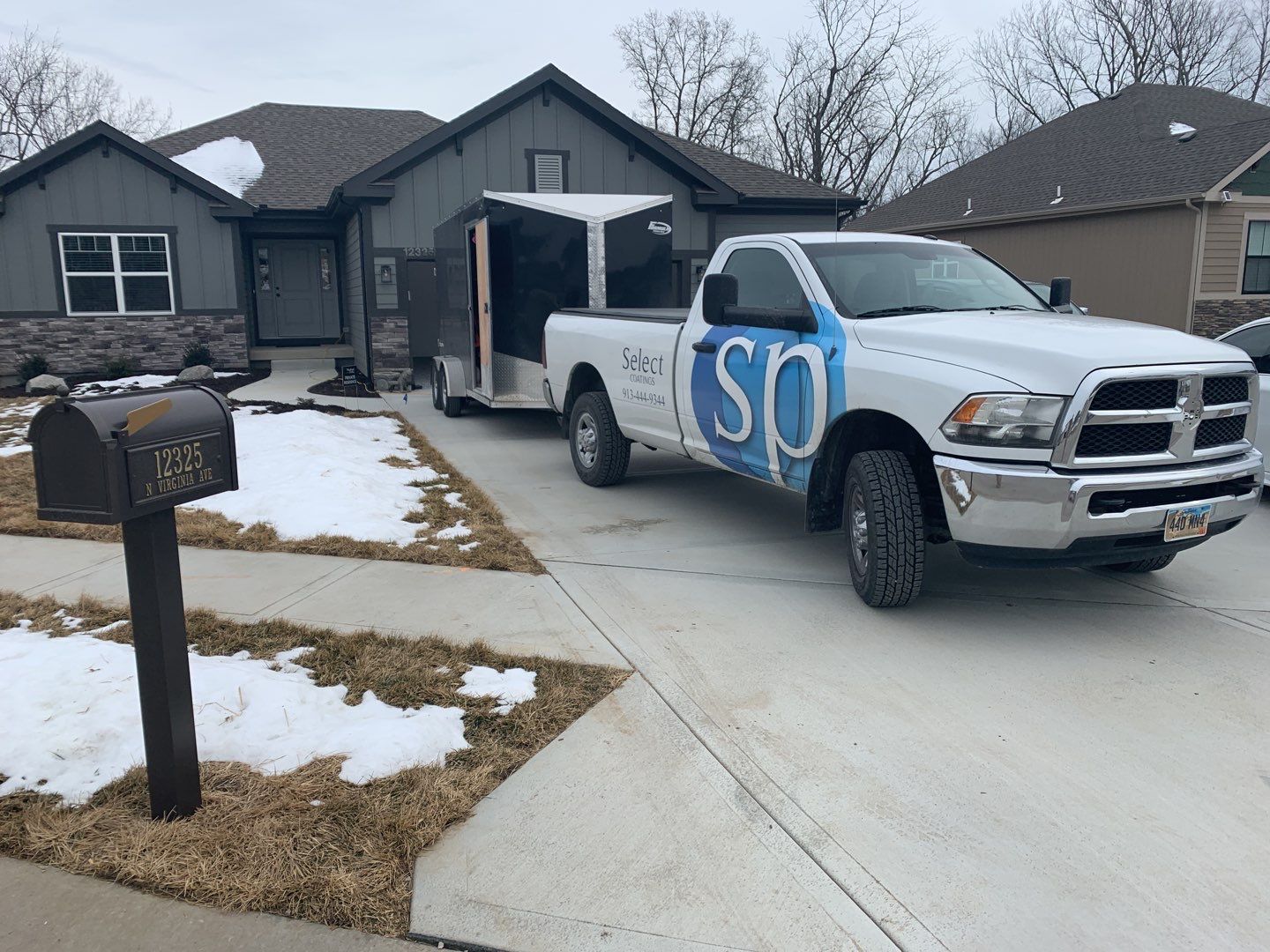 Garage using Domino  by Select Painting, Coatings & Garage Cabinets