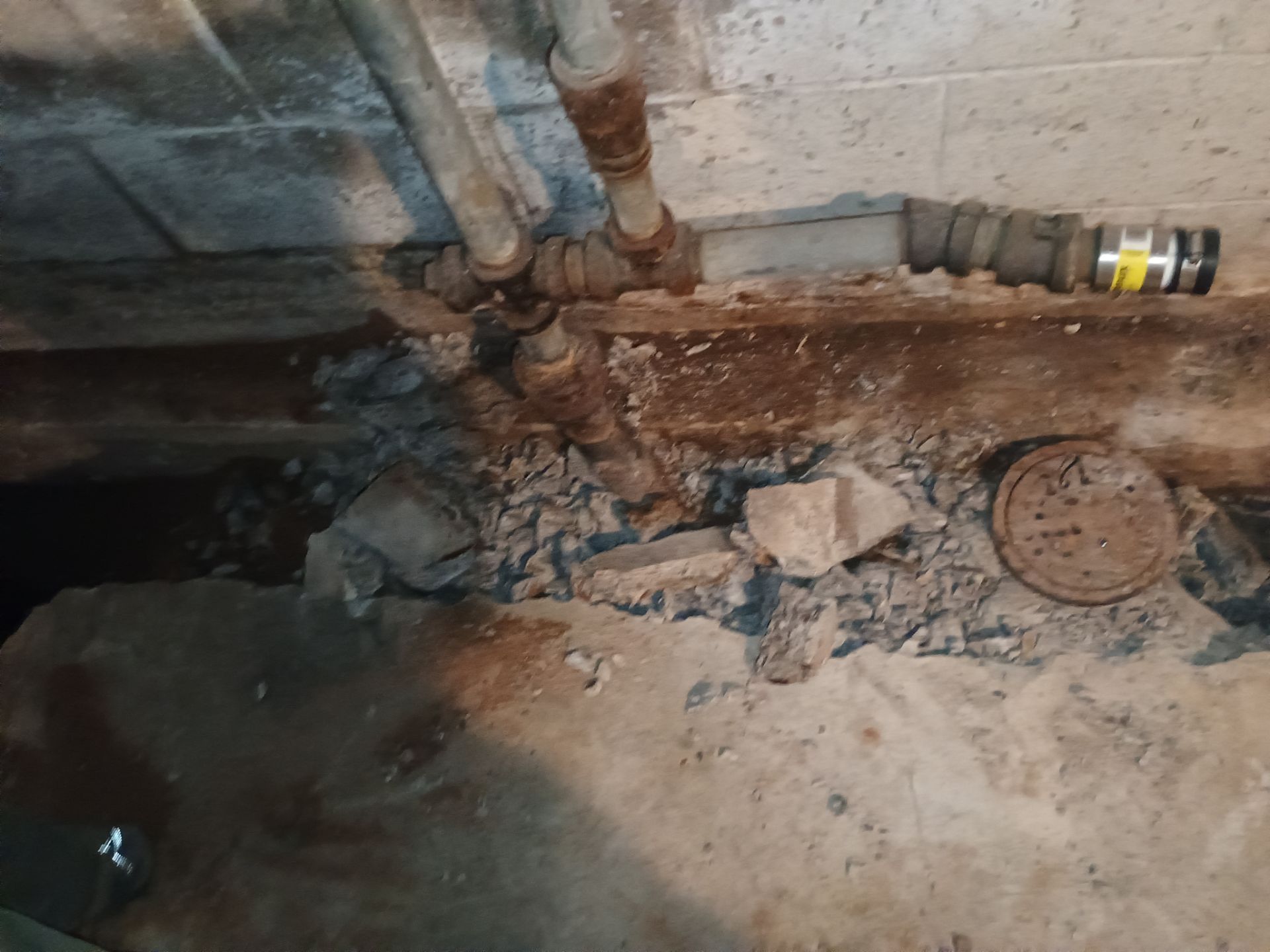 Interior Drain Tile Installation near Columbia Heights, MN by Waterproofing Northeast