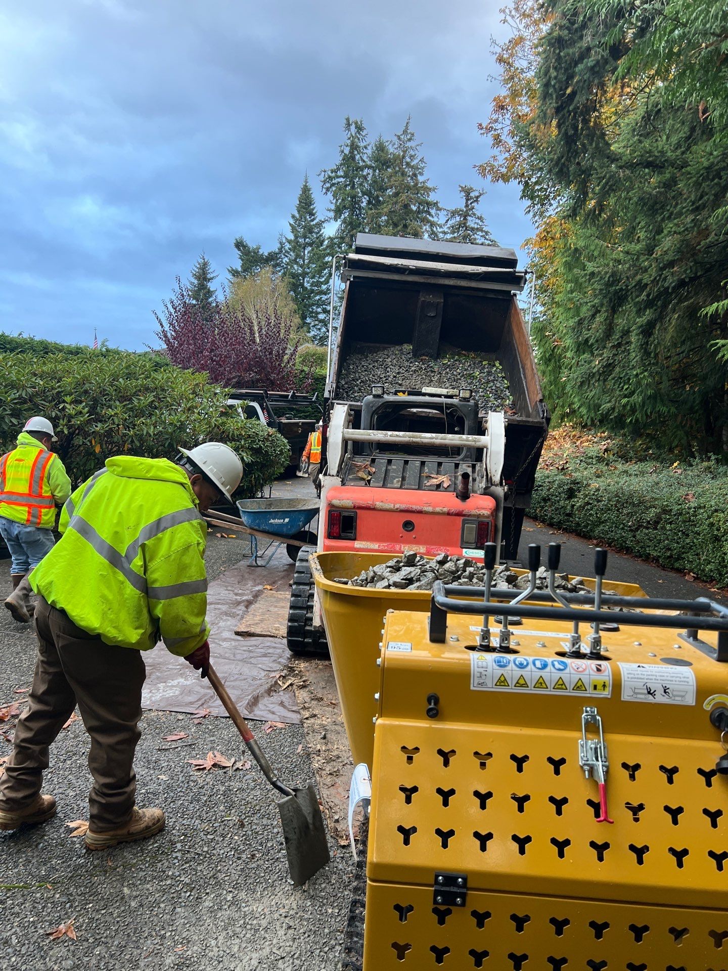 Concrete Patio Renovation | Mukilteo  by Jireh Asphalt & Concrete Inc 