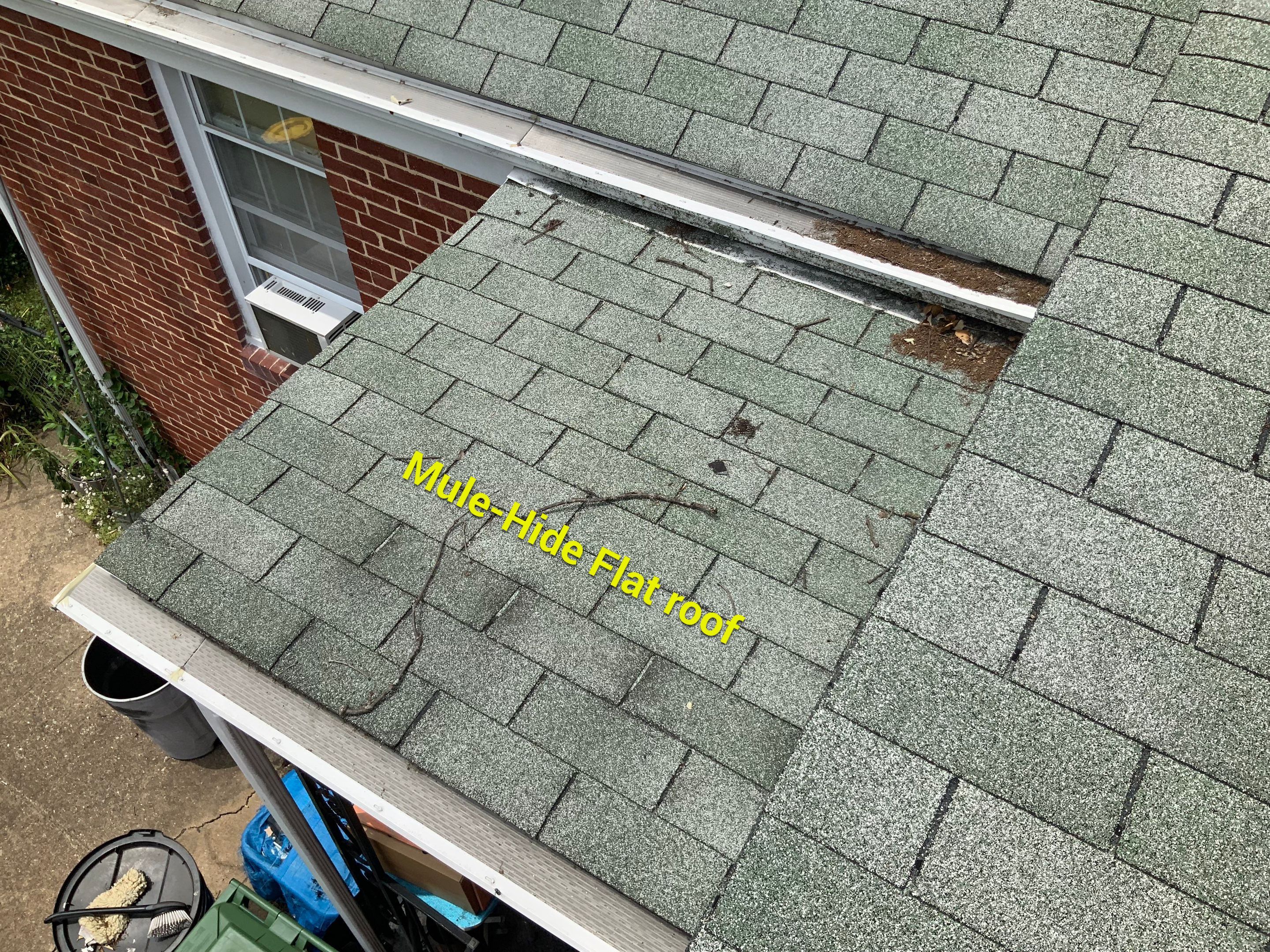 Residential Roofing Installation using Atlas Shingles by Alpha Design Services