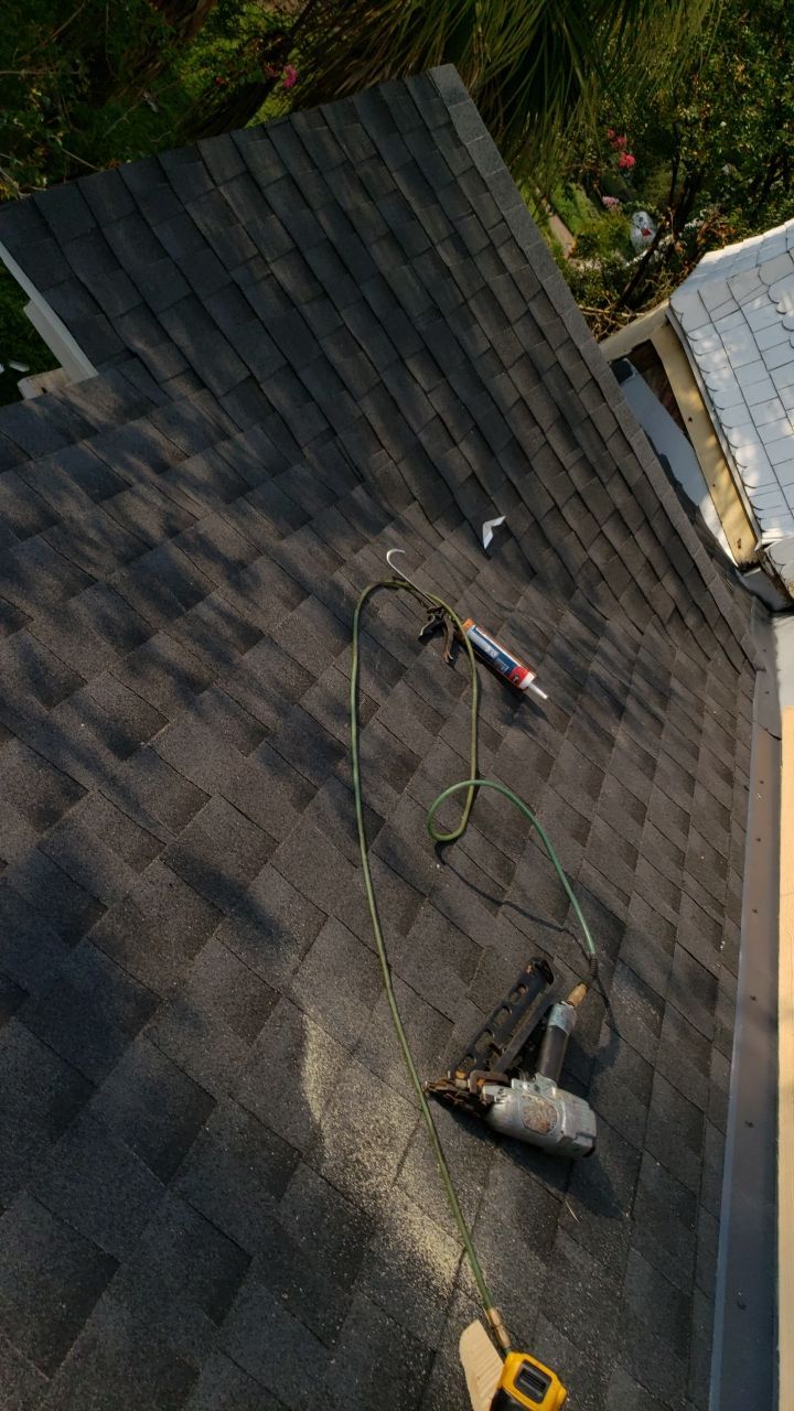 Residential Roofing Installation using Roof Replacement by American Roofing & Construction LLC