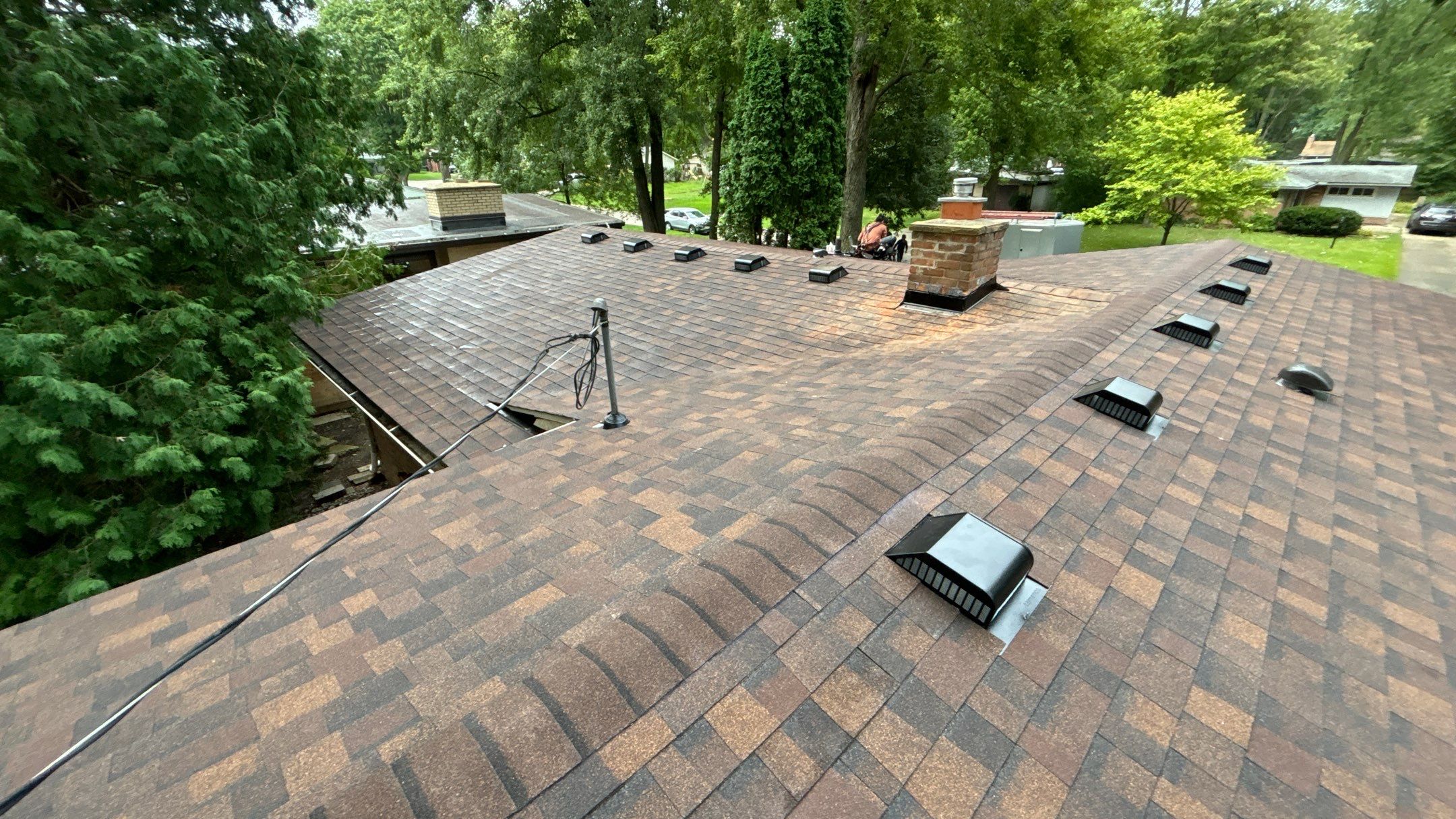 Roof Replacement using Owens Corning Duration by 180 Contractors