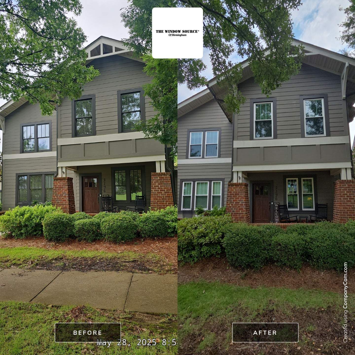 Mcglothlin Project in Hoover by The Window Source