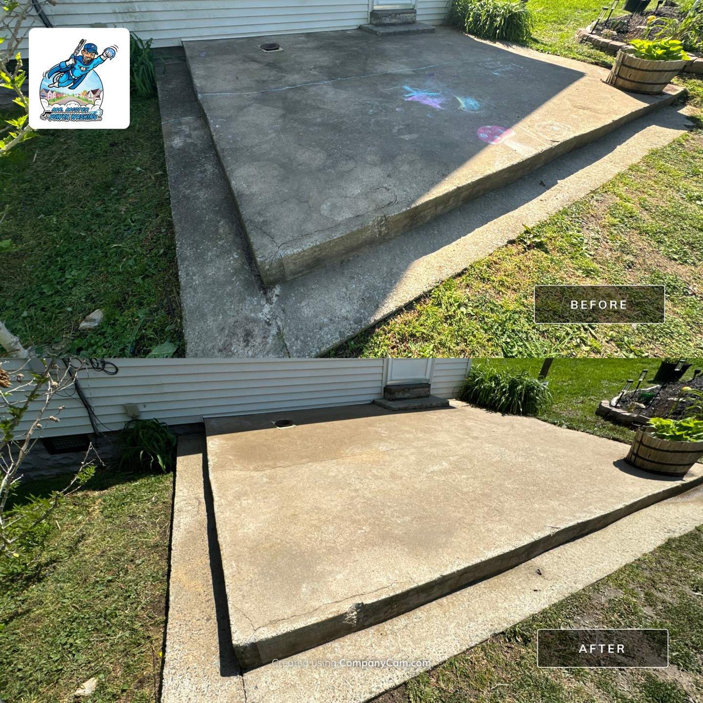 Brandi & Adams House by Mr. Mister Power Washing