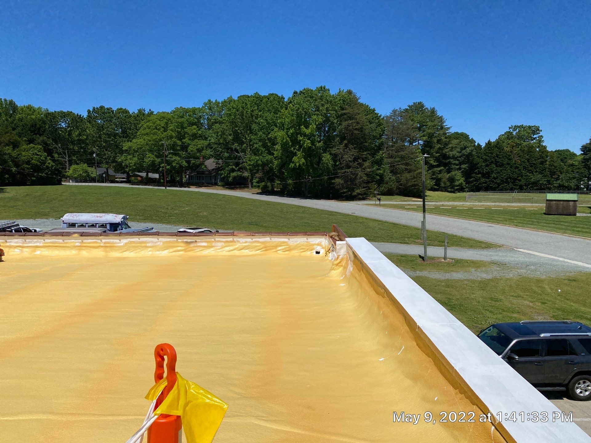 Spray Foam Roof  by Just In Time Roofing and Restoration