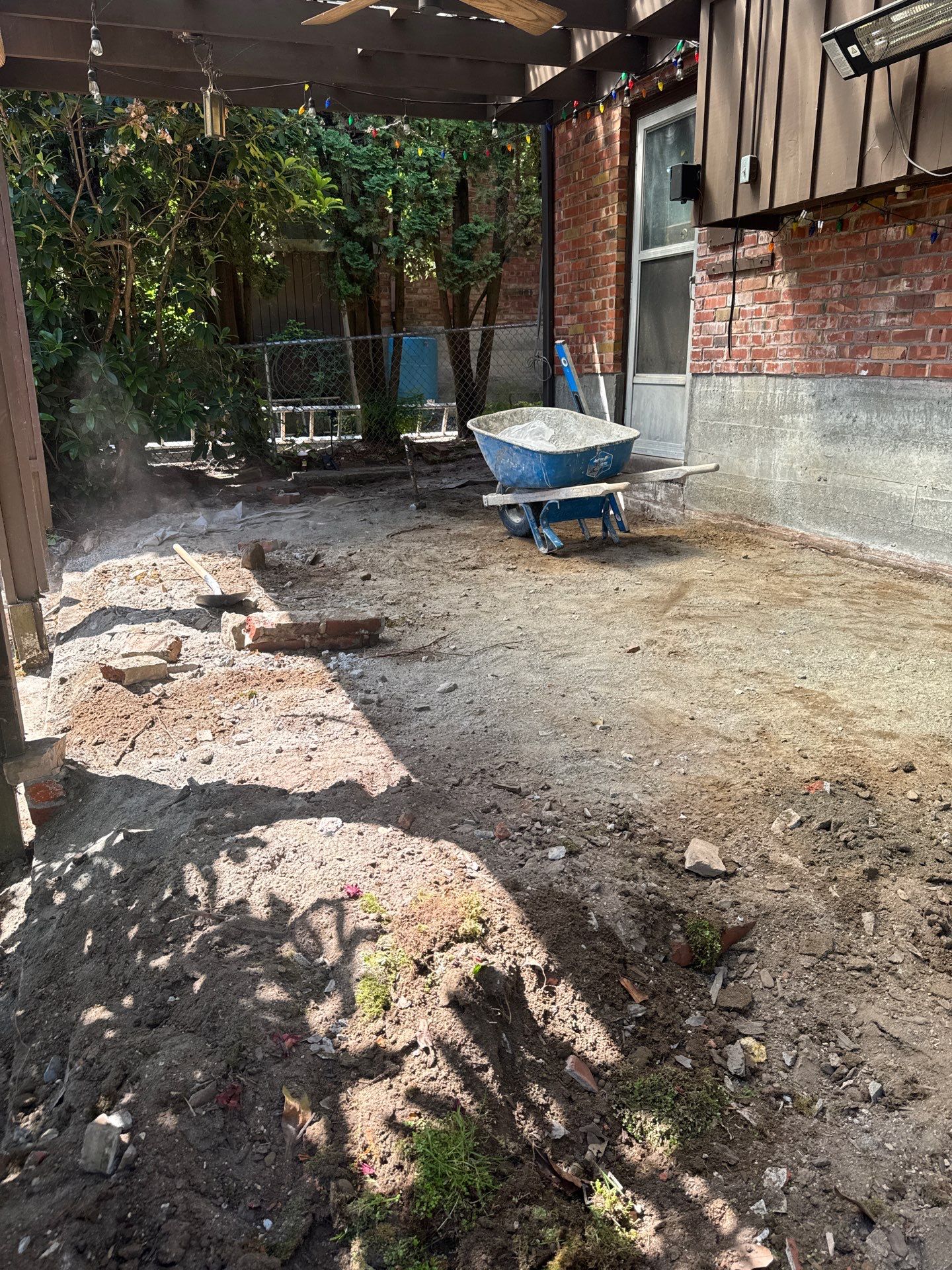 Stamped Concrete Patio | Seattle  by Jireh Asphalt & Concrete Inc 