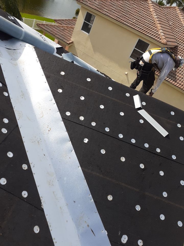 Concrete Tile Roof Replacement using Concrete Roof Tile by Aastro Roofing