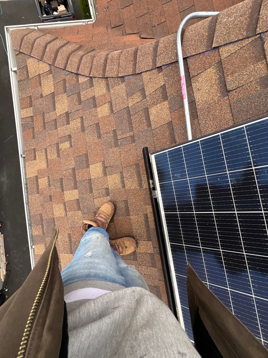 Brownwood Shingles by Reimagine Roofing