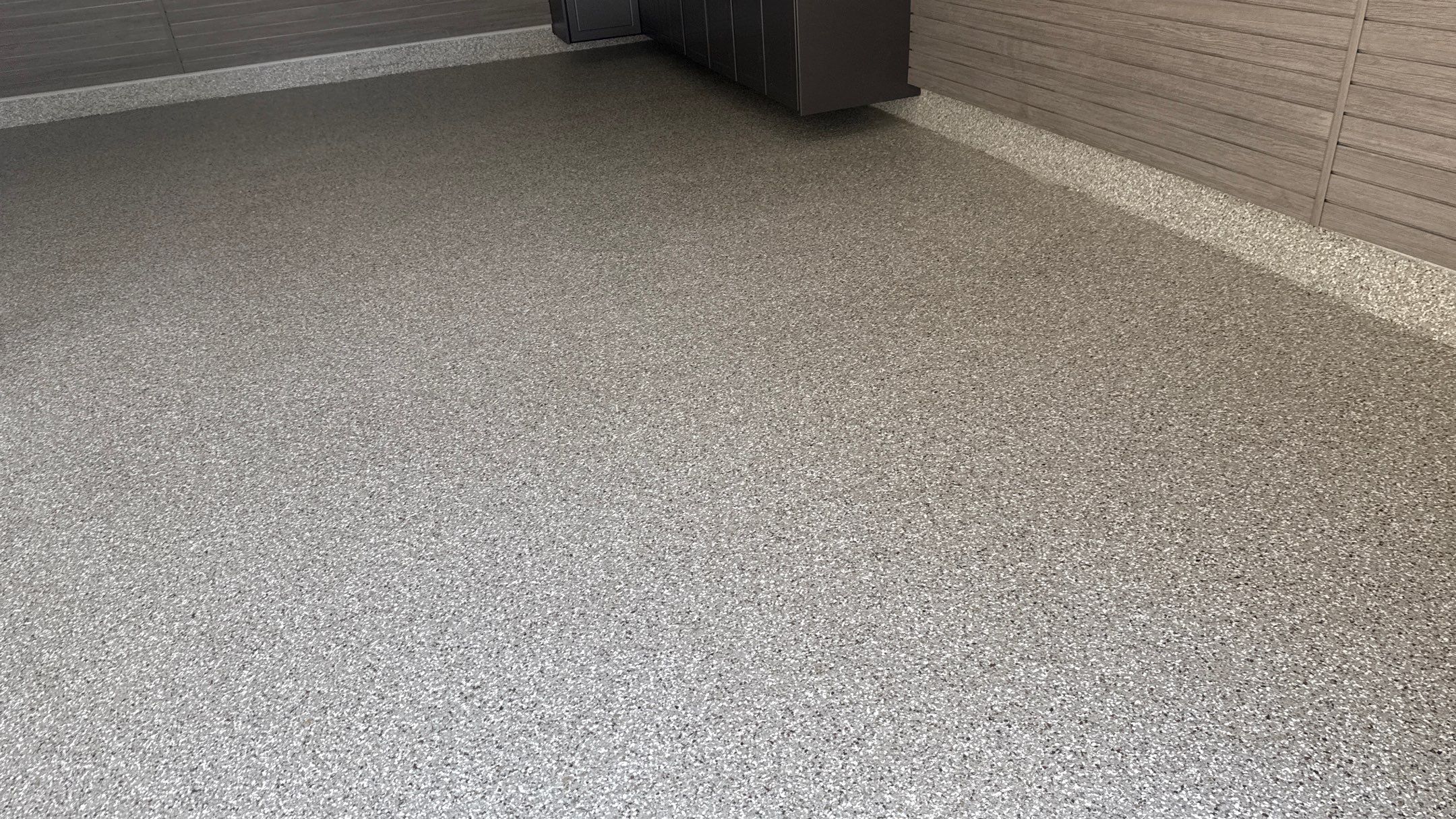 Wow Look Floor to Ceiling Slatwall  by Banner Garage