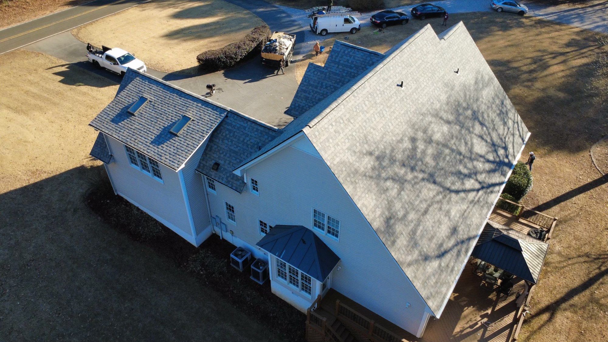 IKO Dynasty Biscayne by Alpha Sky Roofing