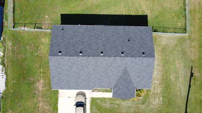 Residential Roofing Install - Atlas Pinnacle Pristine W/ Scotchguard - Color Black Shadow 