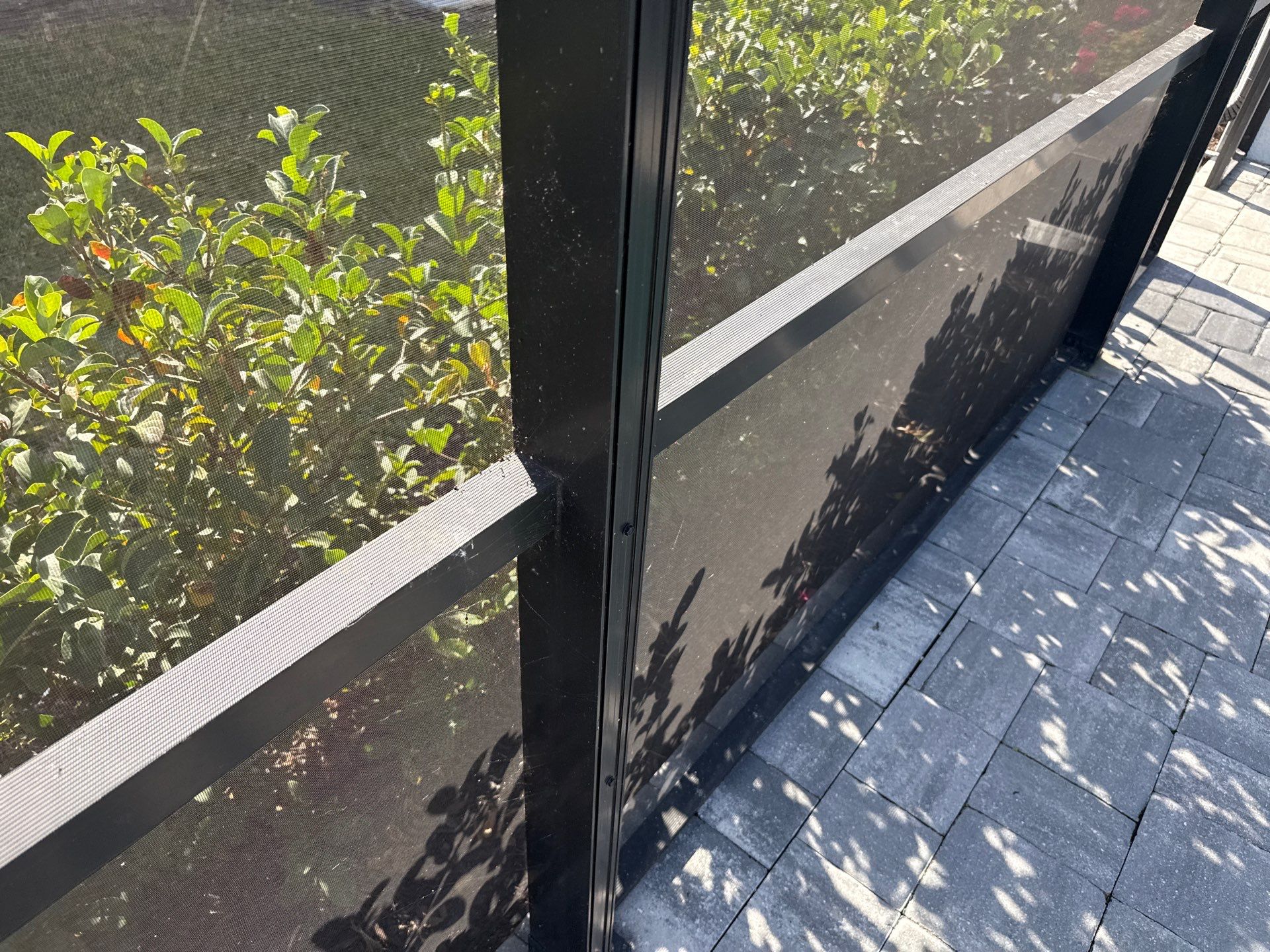 Pool Cage Screen Enclosure Cleaning in Canoe Creek – Parrish, FL by Sunshine AquaWash