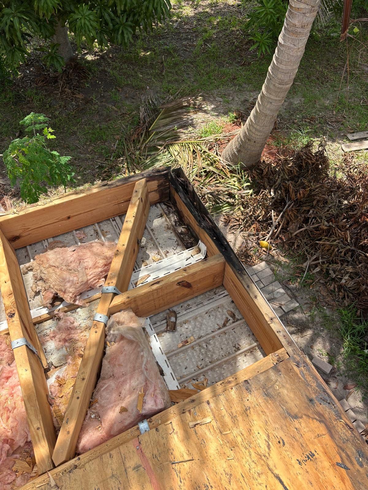 Project in St. Petersburg 33713 by Mitchell Roofing Company LLC 