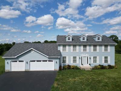 Residential Roofing Installation Using Estate Gray Durations