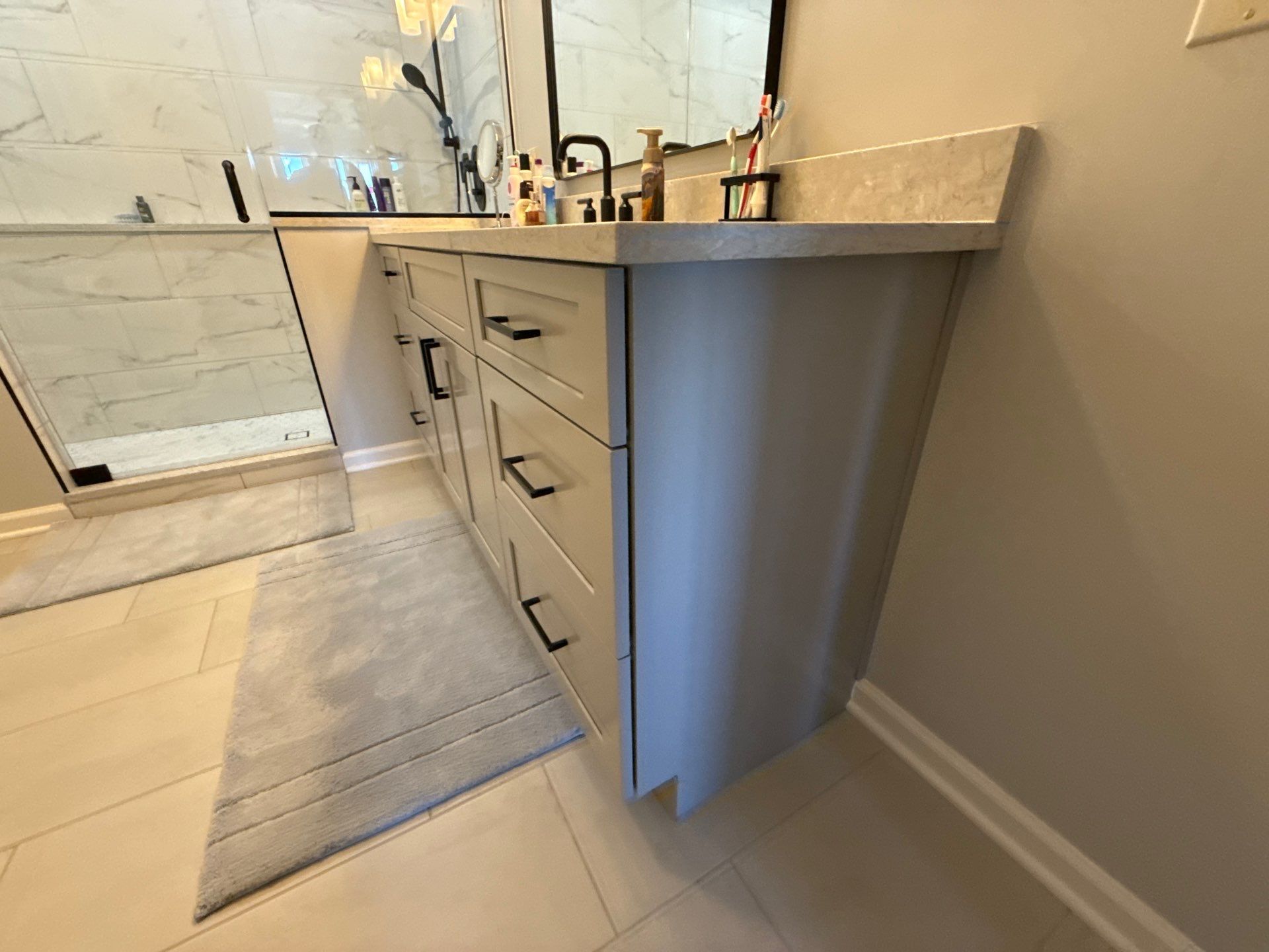 Langley Bathroom Remodel by Integrity Tile and Home LLC