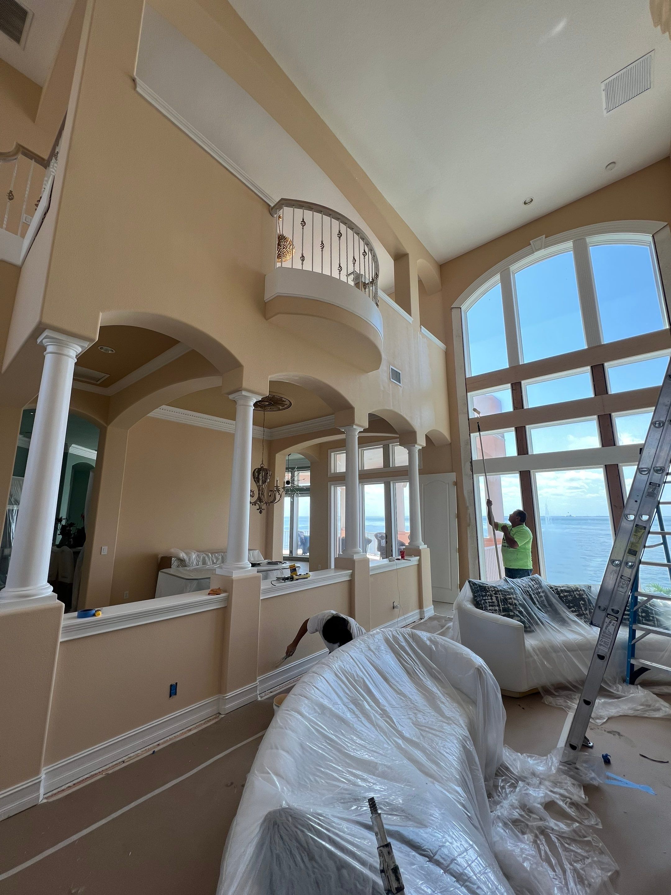 Project in St. Petersburg, FL by New Wall Contracting