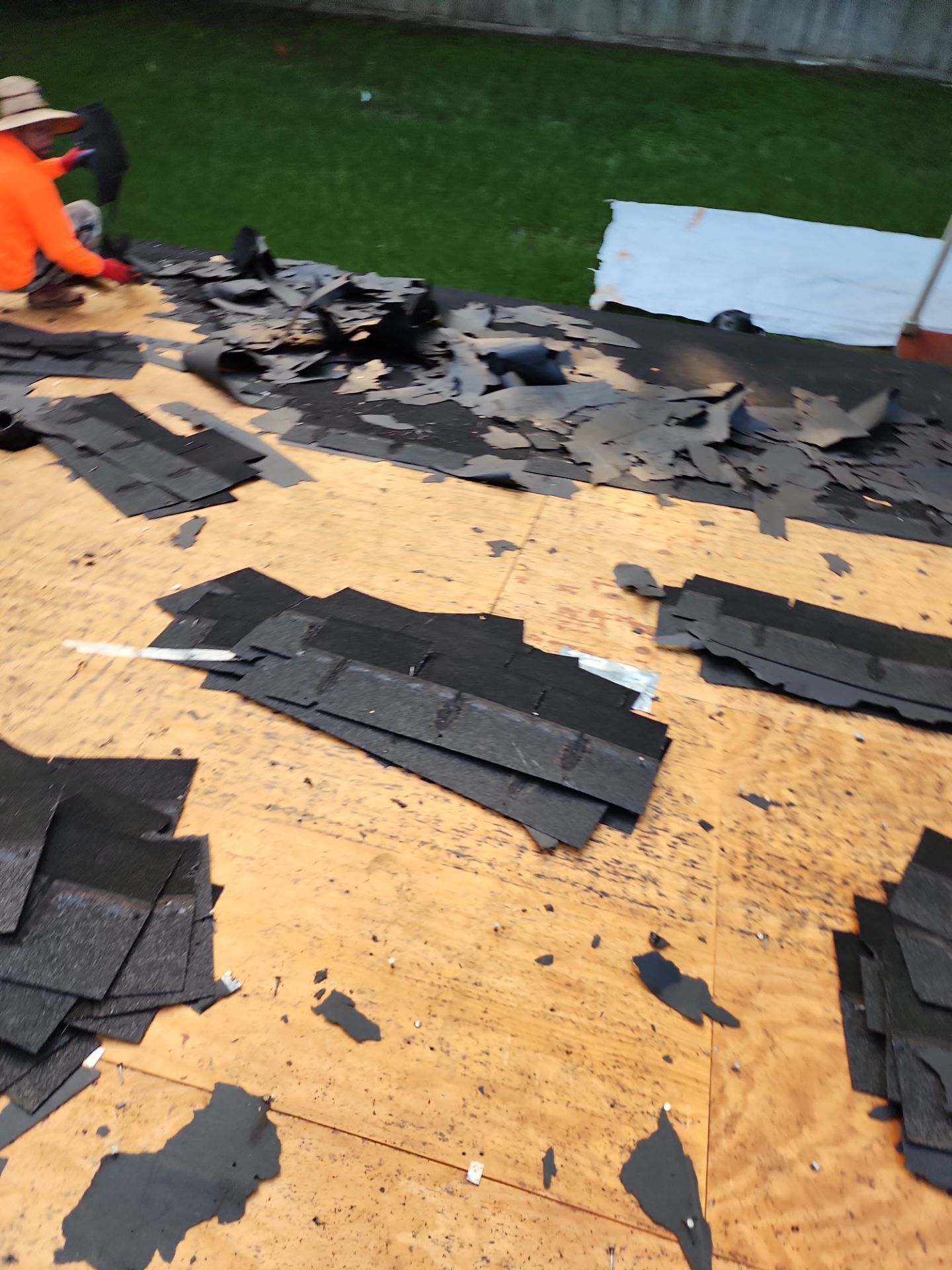 Residential Roofing Repair using Owen's Corning Duration (Lifetime) Shingles by Roof Repair Company