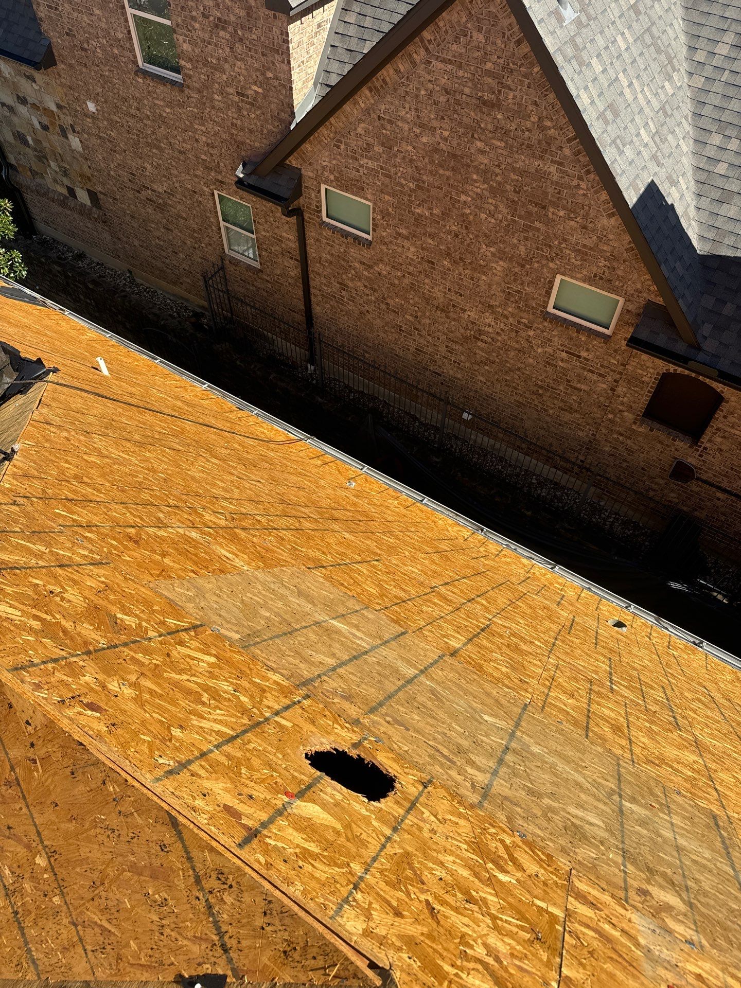 Project in Colleyville by Lonestar Roofing and Restoration LLC.