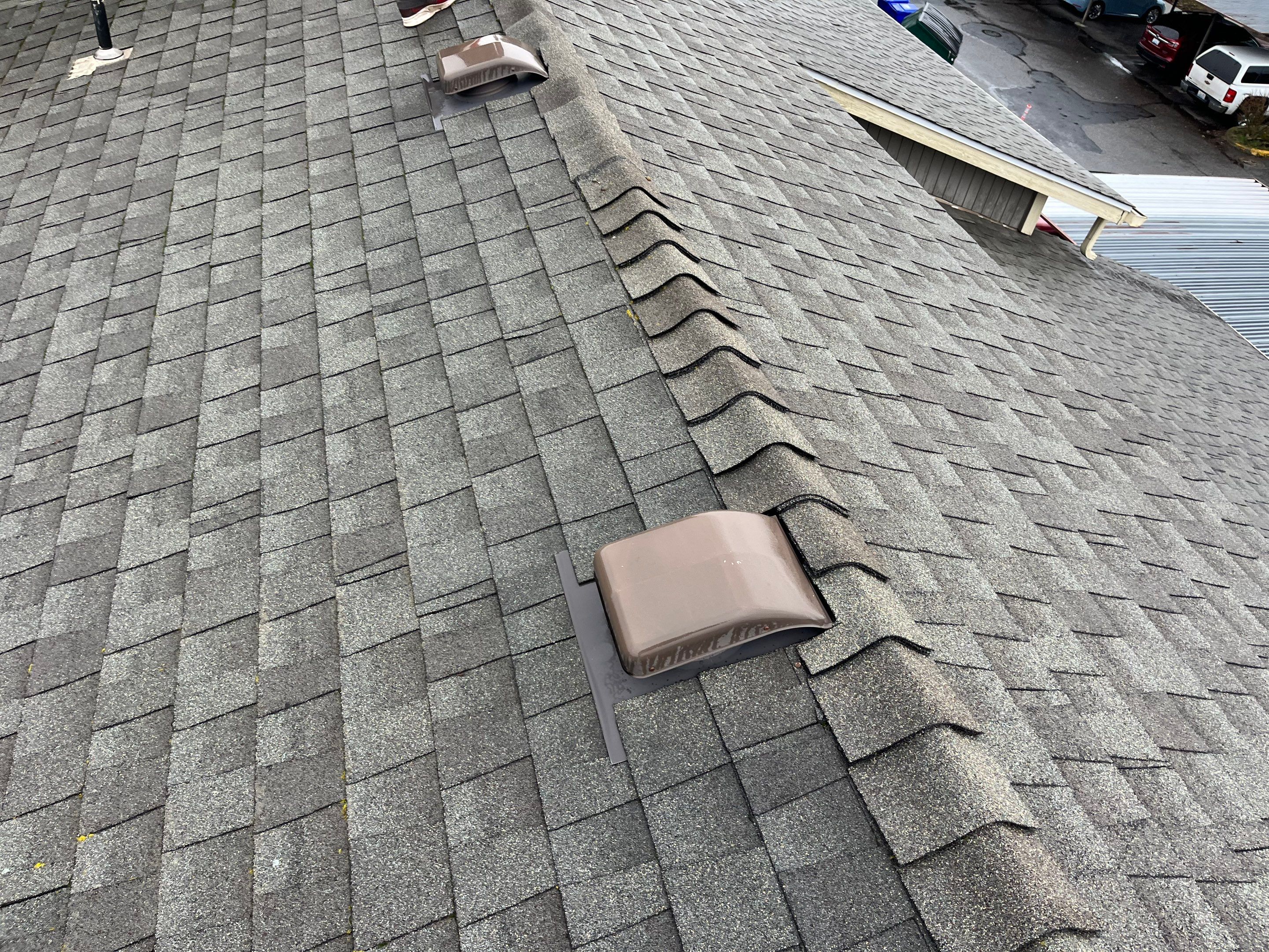 Project in Spokane Valley by Peaks and Valleys Construction