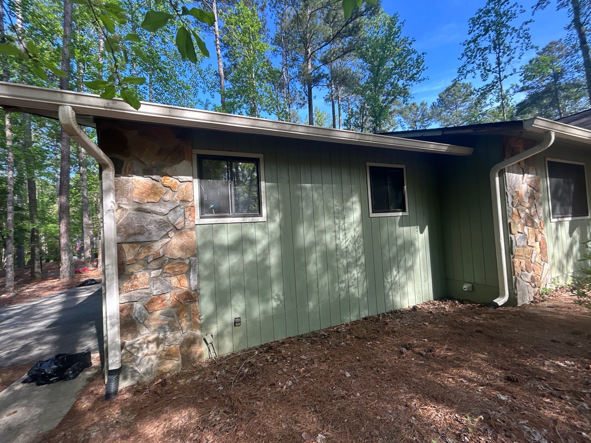 Project in Salem by Roofsters