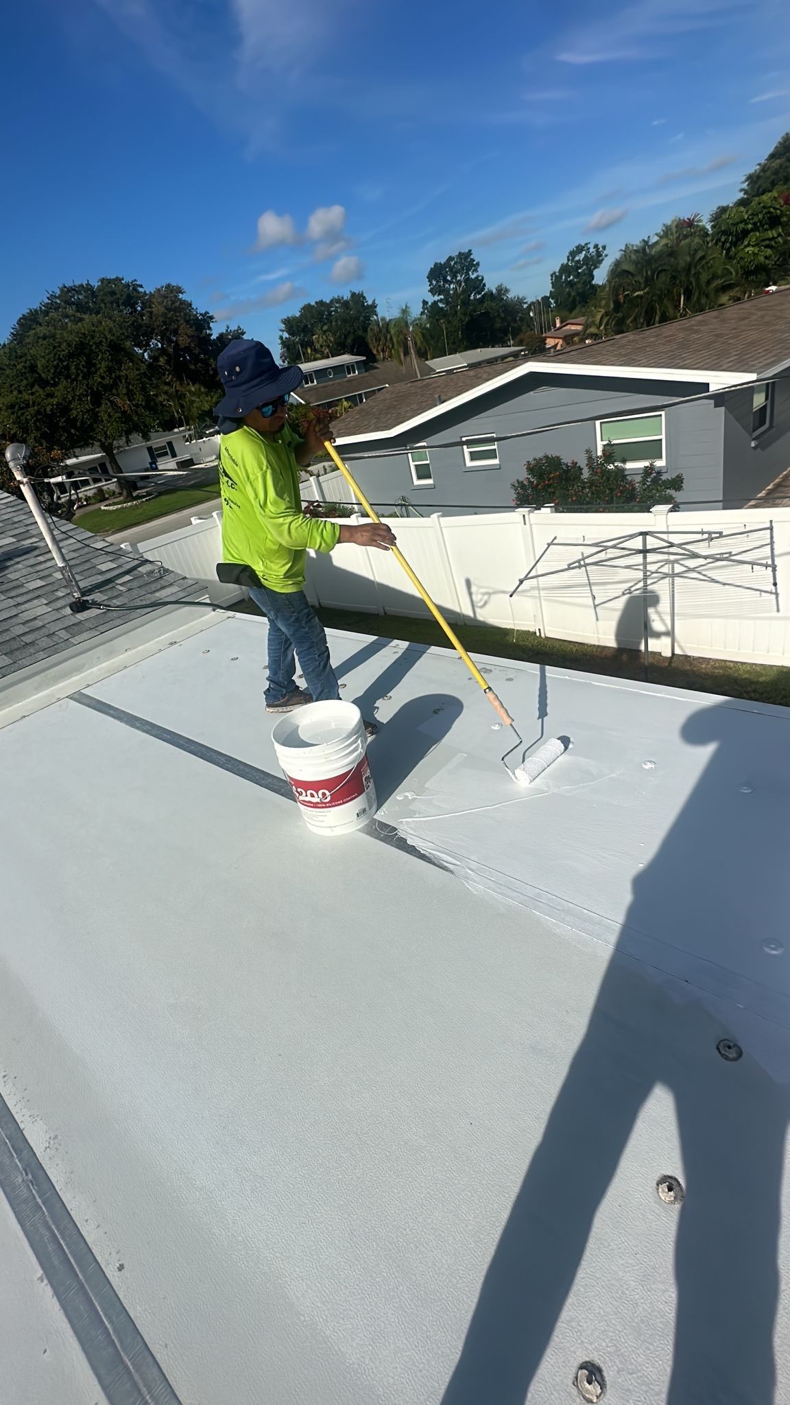 Project in St. Petersburg 33710 by Mitchell Roofing Company LLC 