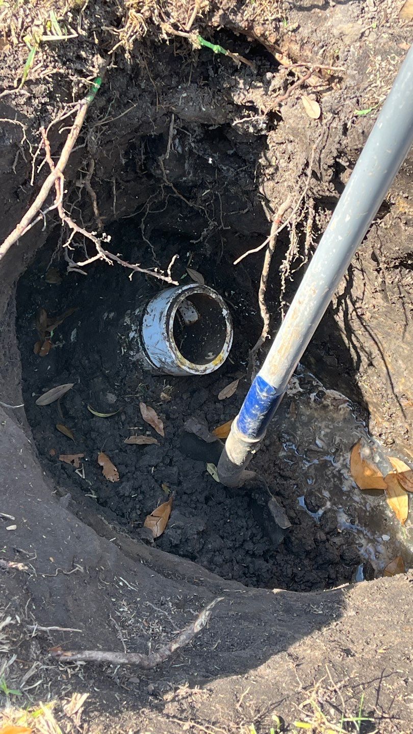 Sewage cleanup by EAS Environmental, LLC.