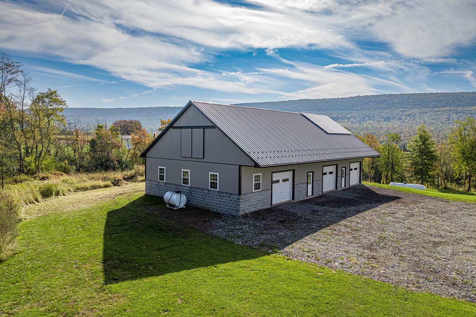 New Barn by Esh Builders