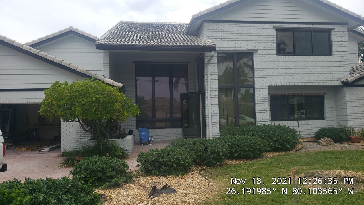 Residential Roofing Installation using 1" Nail strip metal roof by BLUES BROTHERS ROOFING