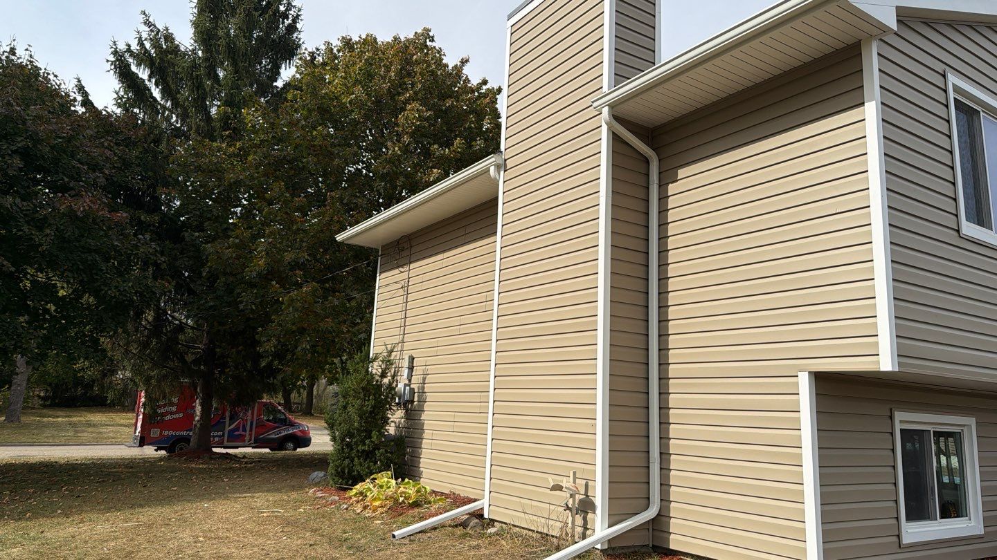 Siding Replacement using Alside D5" Tuscan Clay by 180 Contractors