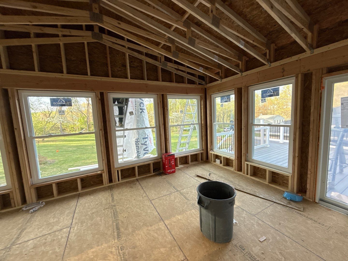 Addition & Deck  by Bec Construction Llc
