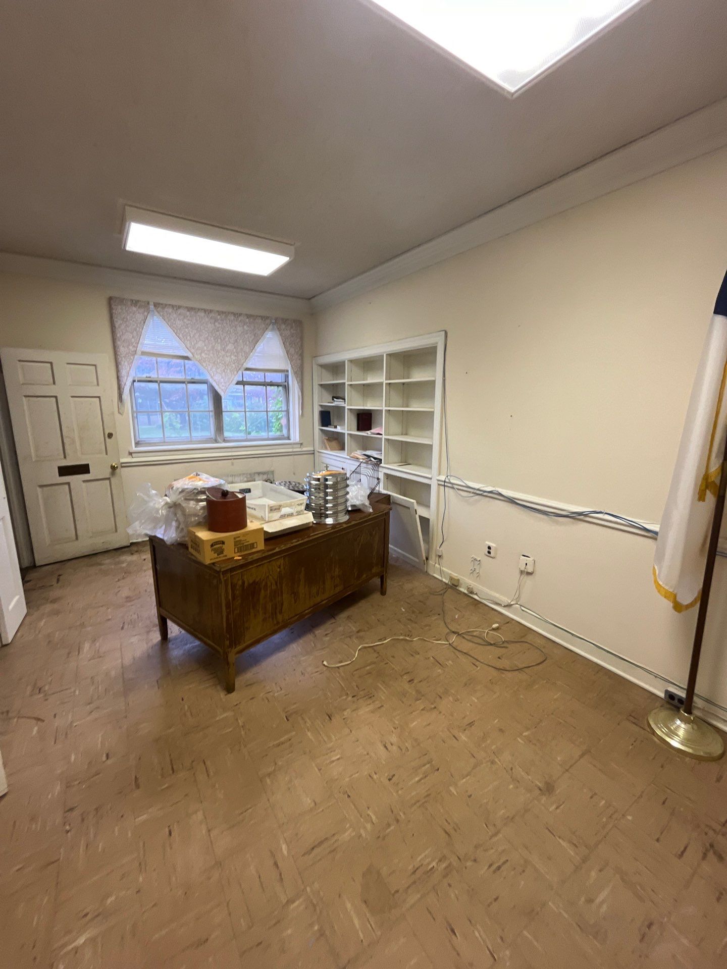 Full interior of church by AKK Painting LLC