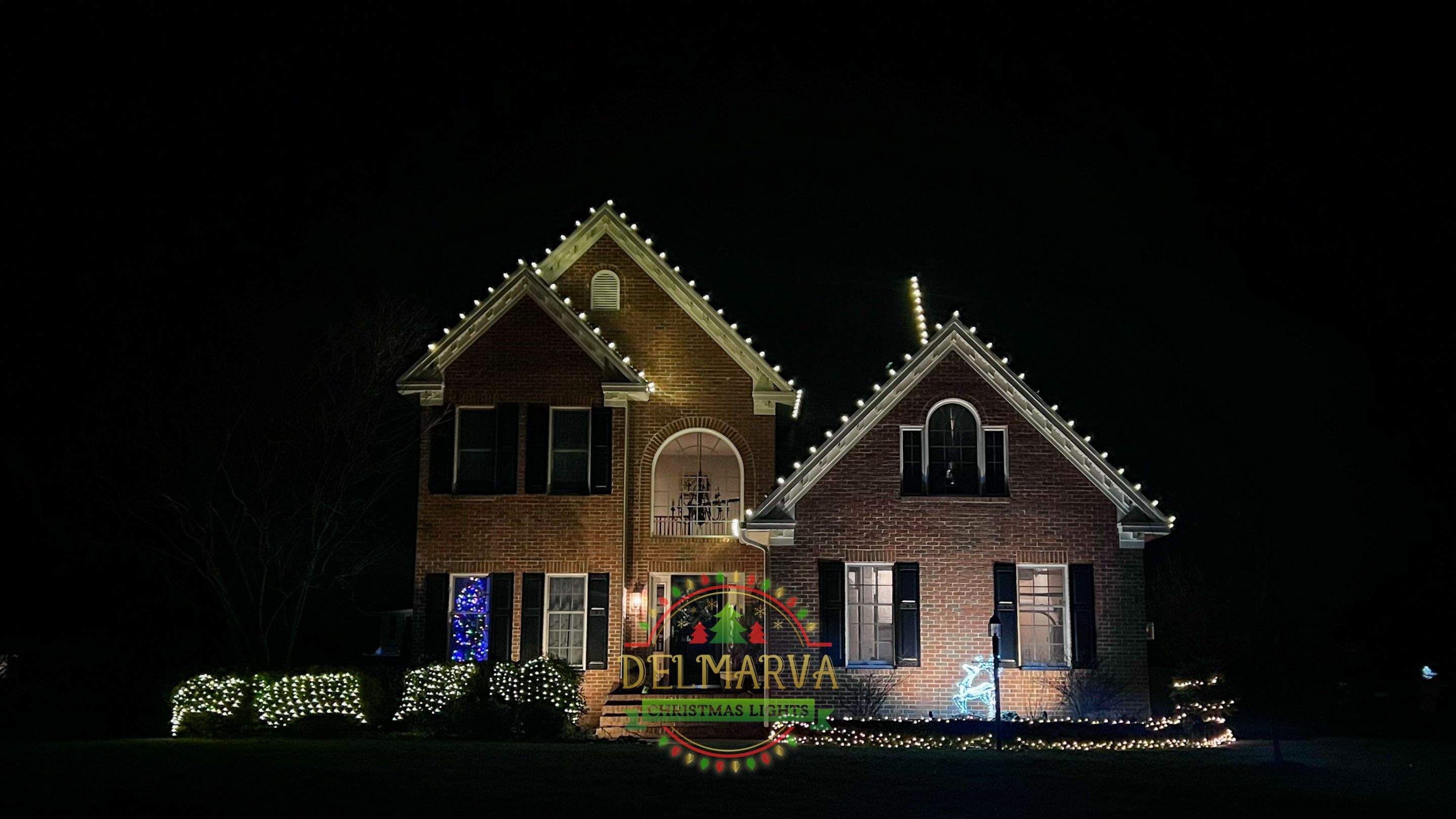 Christmas Lights by Clean Power Wash LLC