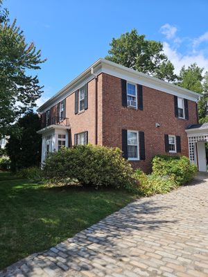 Gutter Installation using 6" K-Style Aluminum Gutter