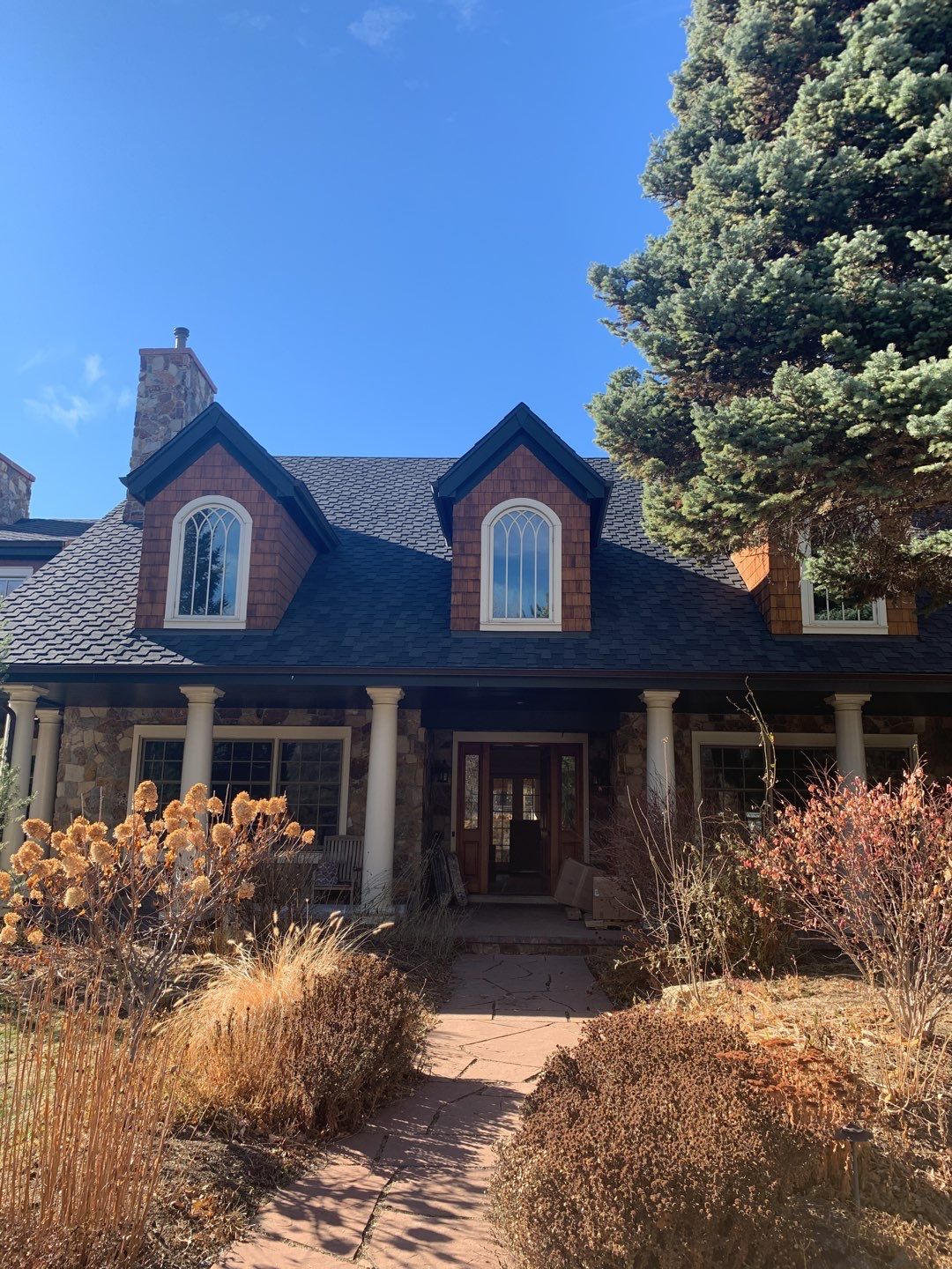 Residential Roofing Installation using Malarkey Windsor by A to Z Roofing