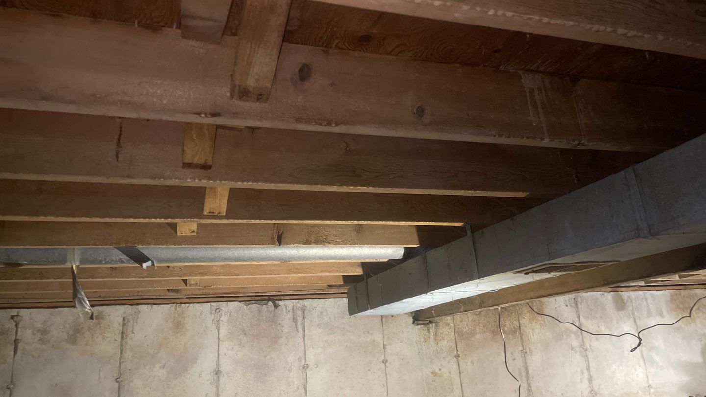 Crawl Space Project and Encapsulation by Toledo Basement Repair 