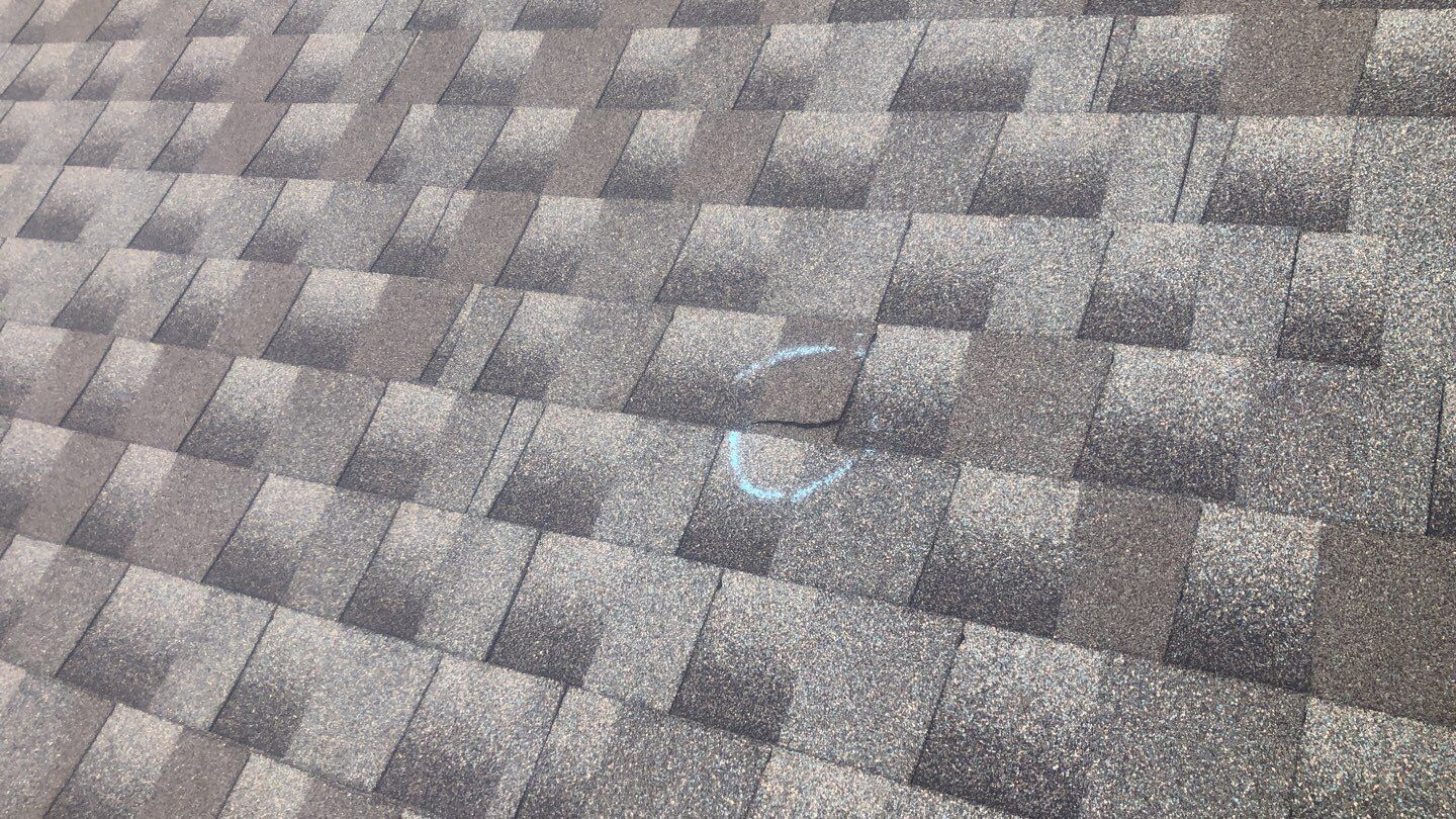 roof inspection in Yukon by McCann's Roofing and Construction