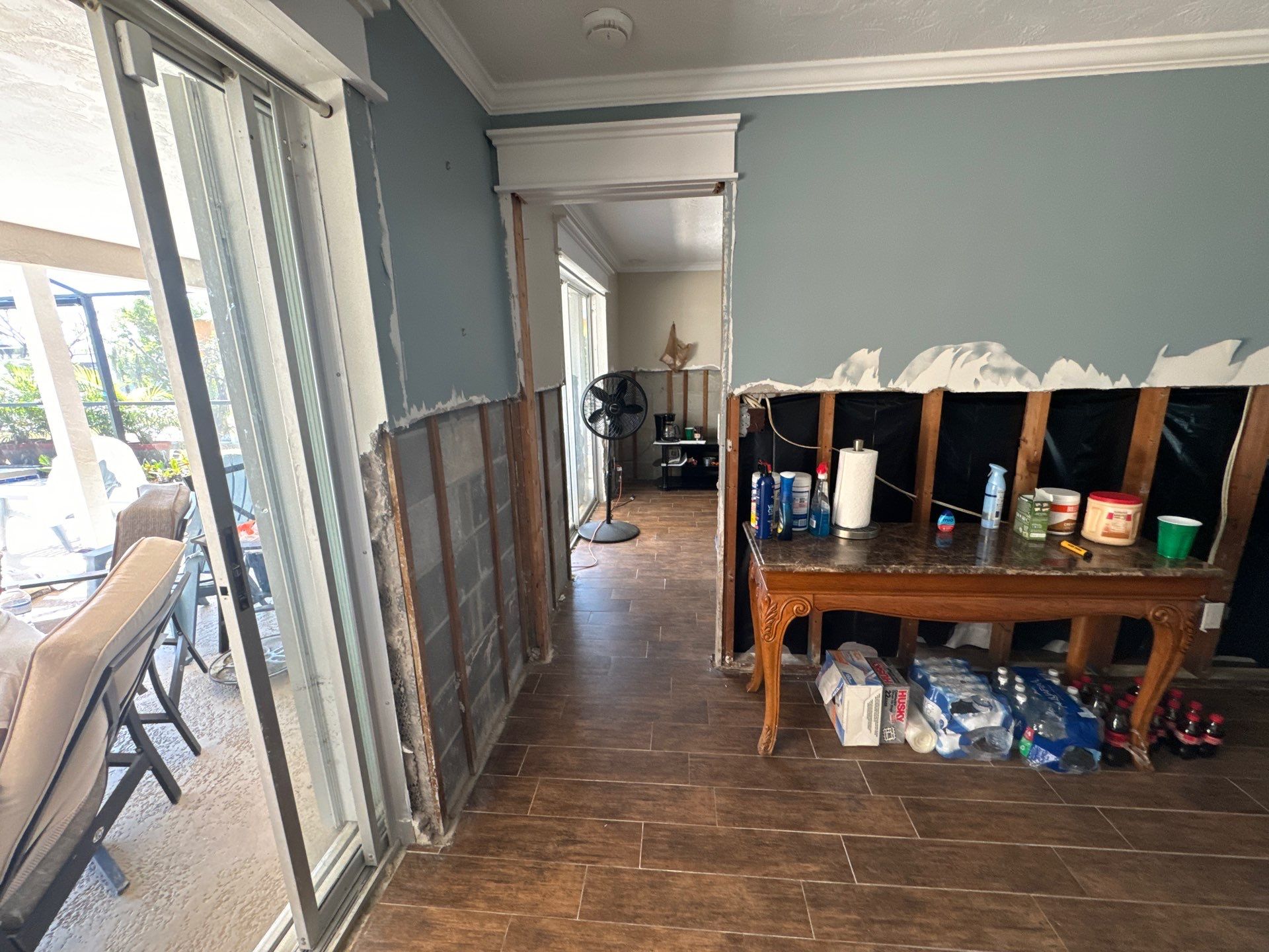 Water Damage Claim in Apollo Beach by FLAPA & KeyStone