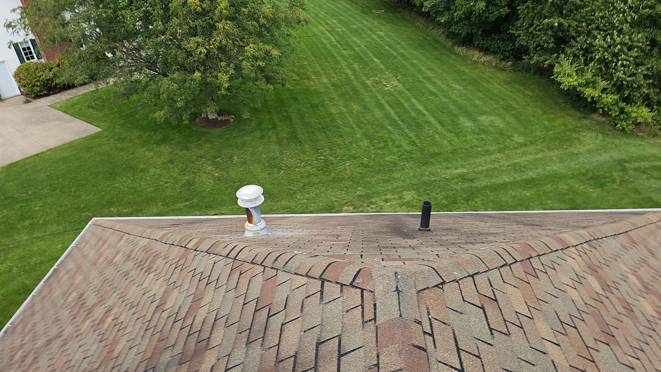 ATLAS PINNACLE COLOR: BLACK SHADOW, DRIP EDGE: BLACK by Eagle Eye Roofing