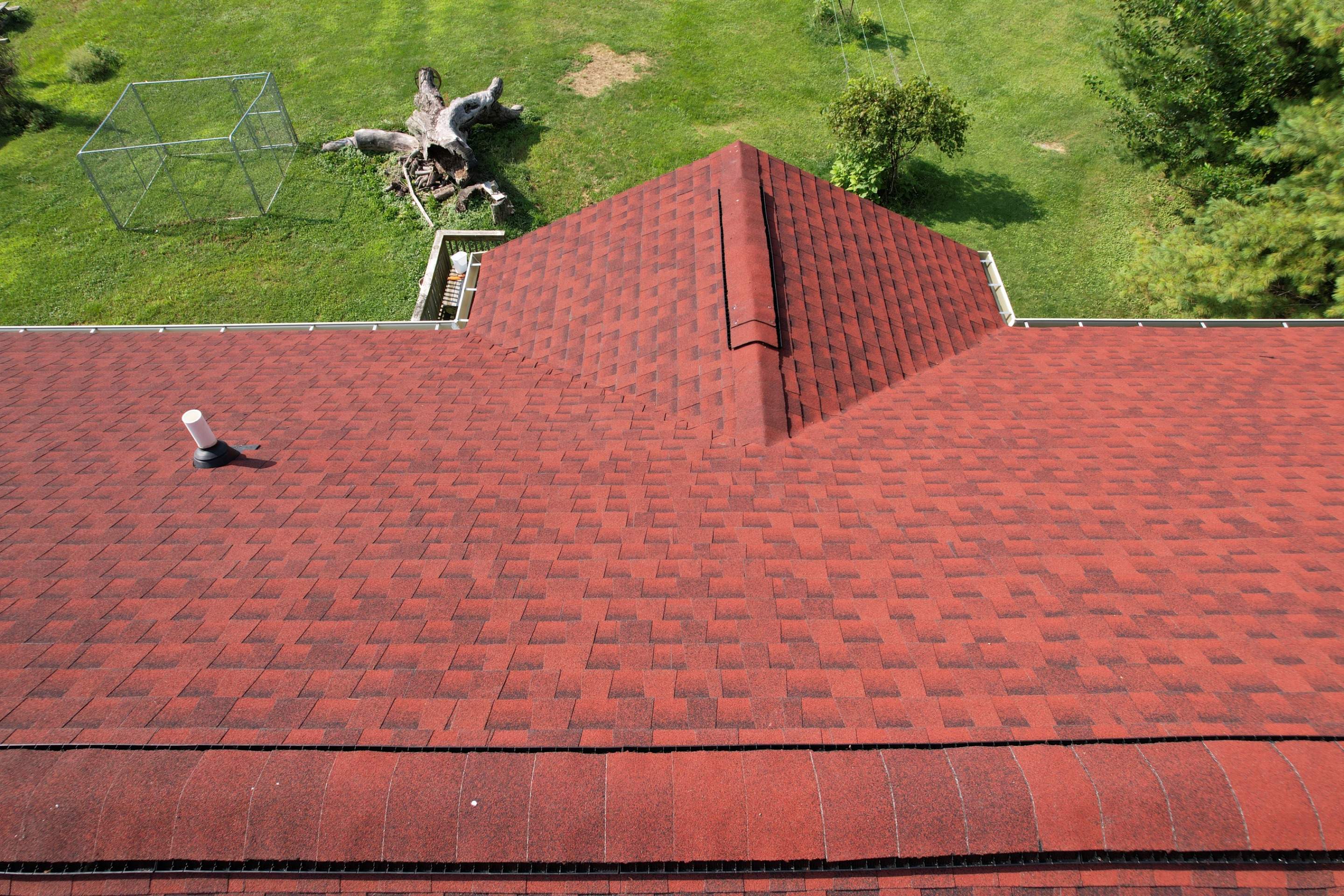 Project in Whiteland by Moss Roofing