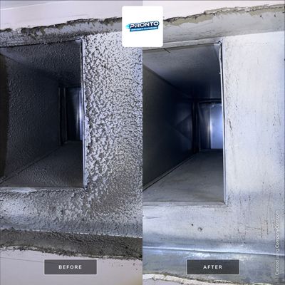 Vent Cleaning and Code Approved Transition Dryer Duct