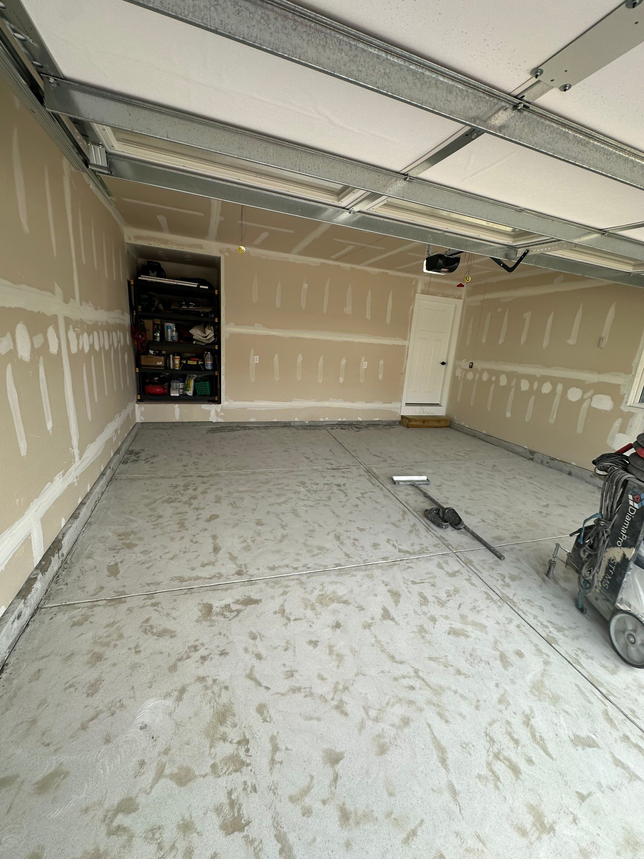 Garage Project in Monaca by Floors in a Day, Inc