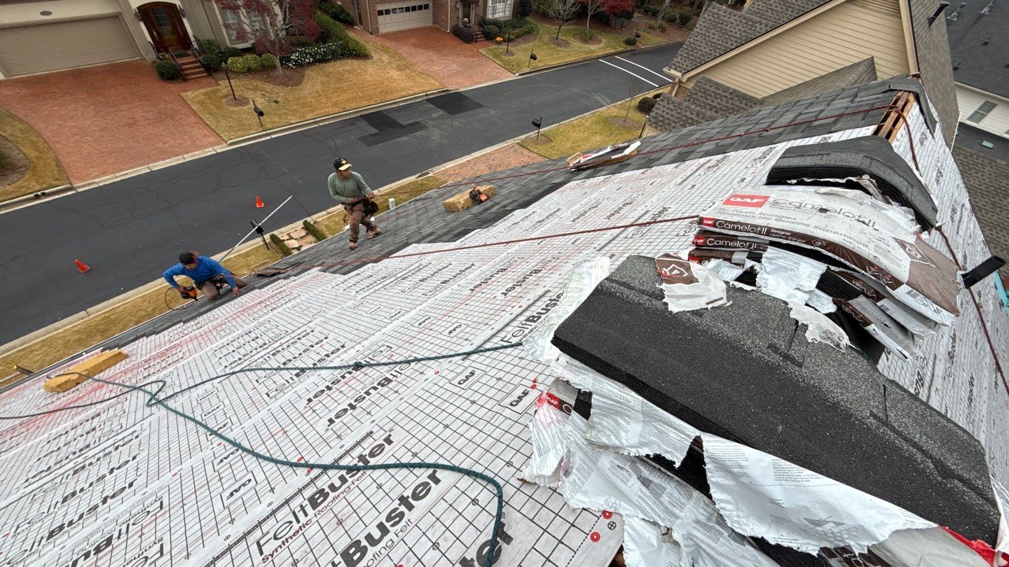 GAF Camelot II Shingles Antique Slate by Element Pros Roofing, LLC