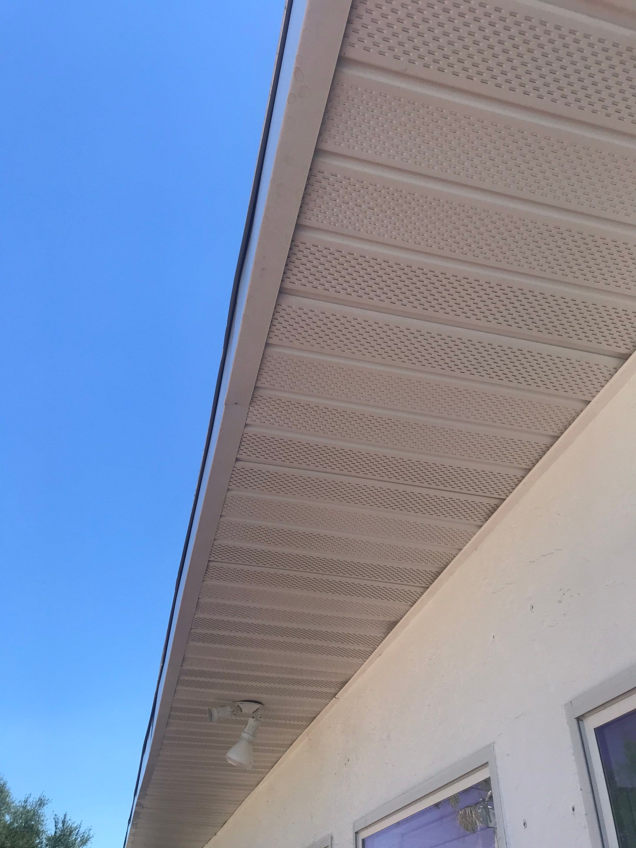 Soffit and Fascia Installation in Cape Coral FL by Gutter Professors