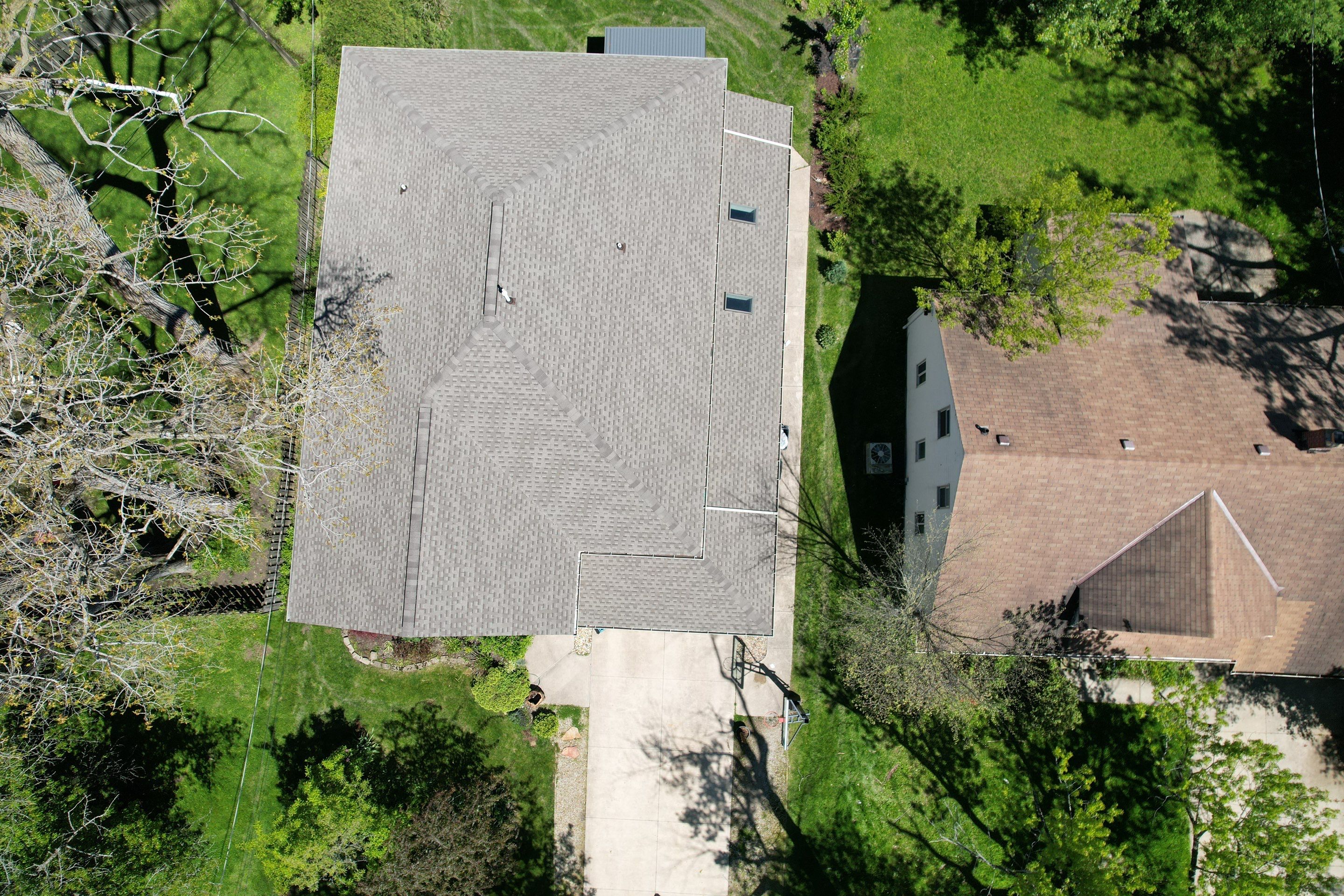 Beachwood Residential Roof Replacment by Atlas Roofing & Restoration