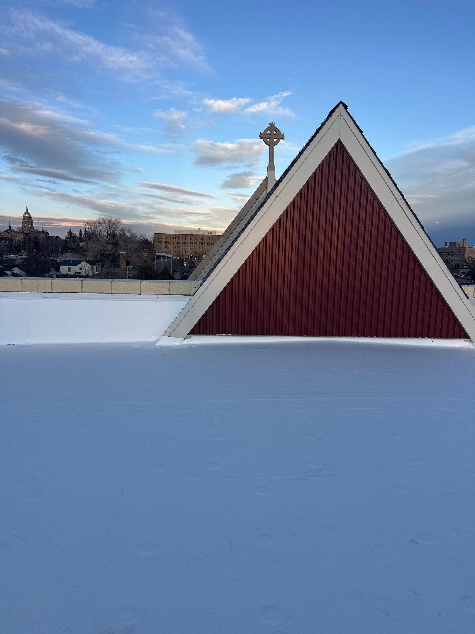 St. Mary's School by Vertical Roofing Co