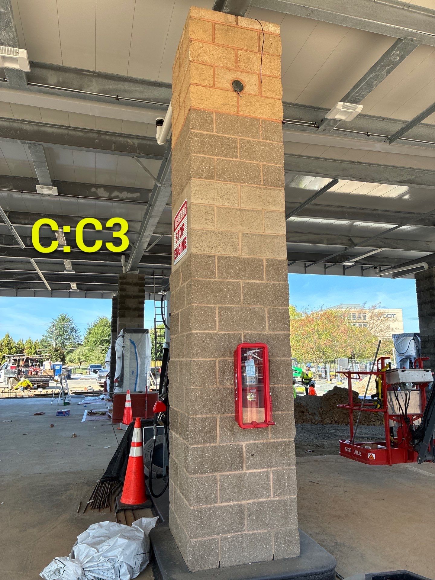 Costco Fairfax - Columns  by My Painter 