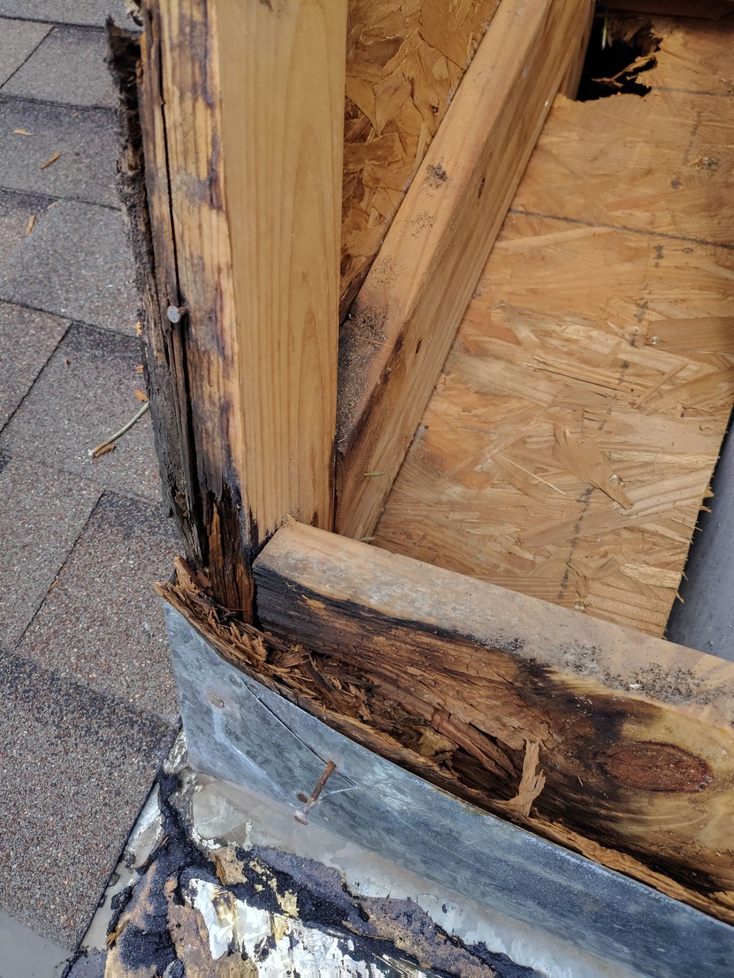 Chimney NEEDS Help! by Bayfront Roofing and Construction