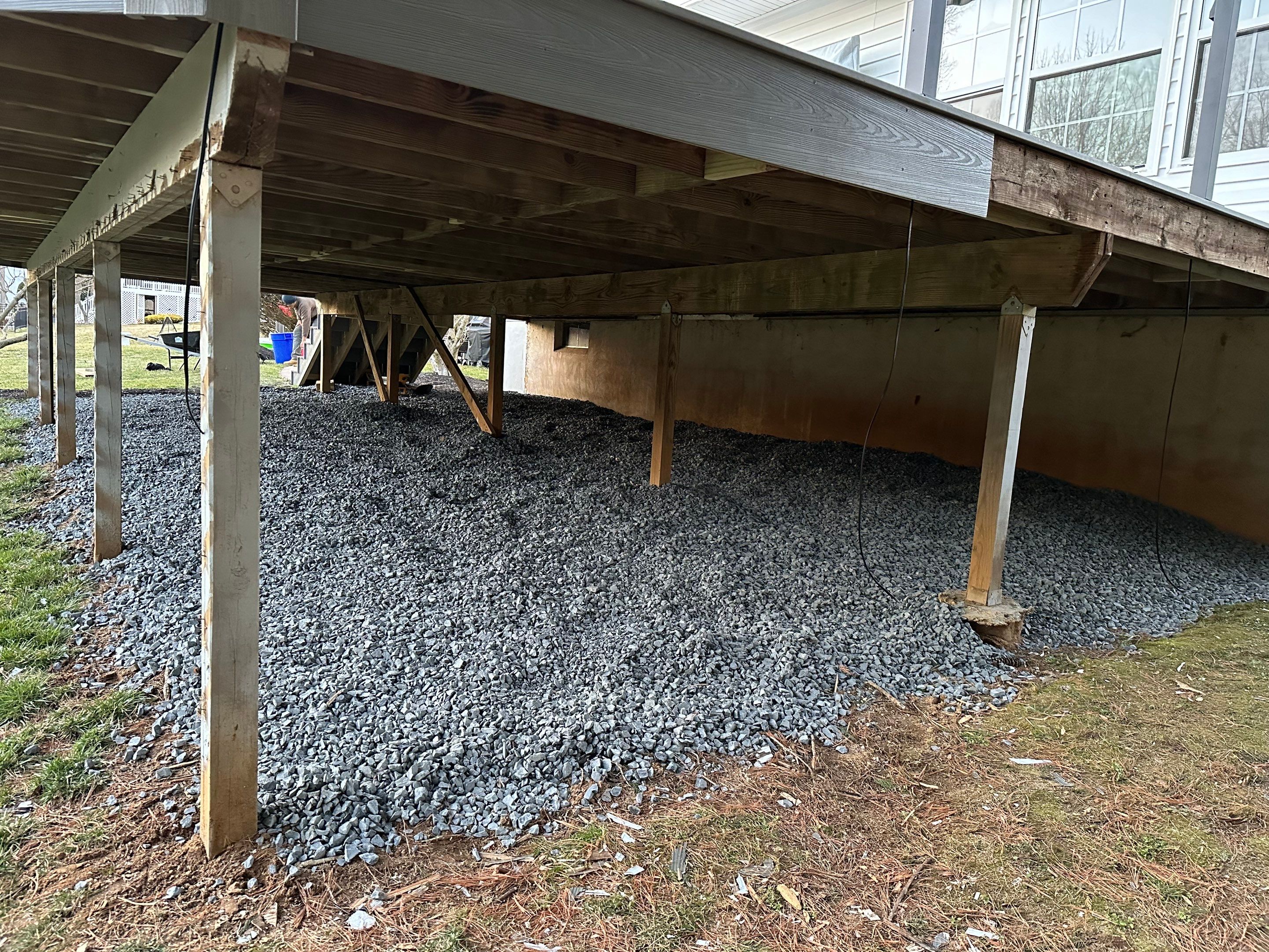 Deck Resurface In Manalapan NJ by deck guardian