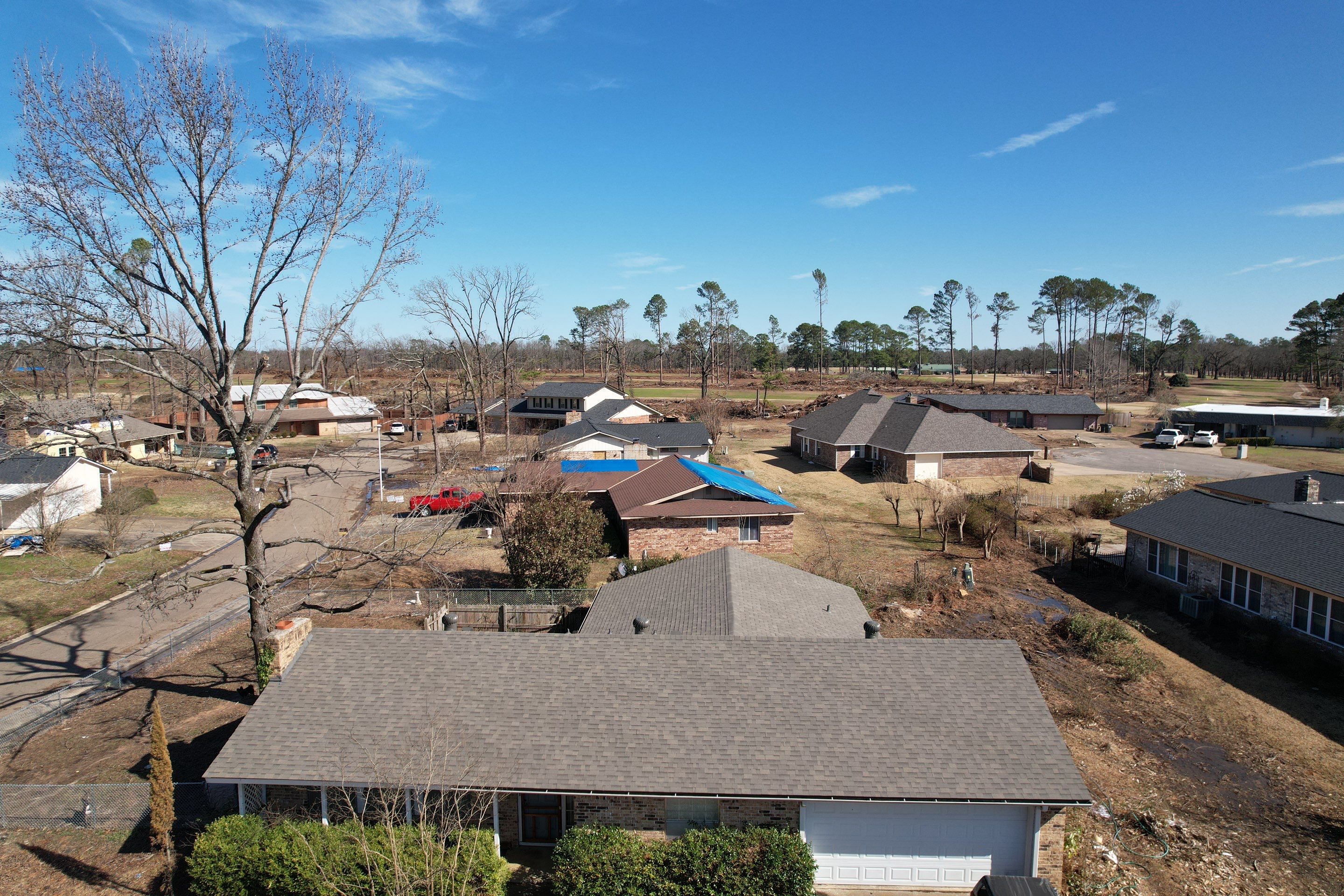 Residential Roofing Installation in Idabel, Oklahoma by Hostetler Roofing